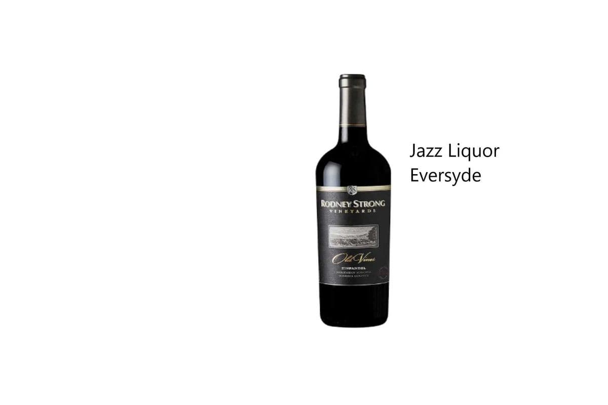 RODNEY STRONG OLD VINES ZINFANDEL (1 x 750 ML)