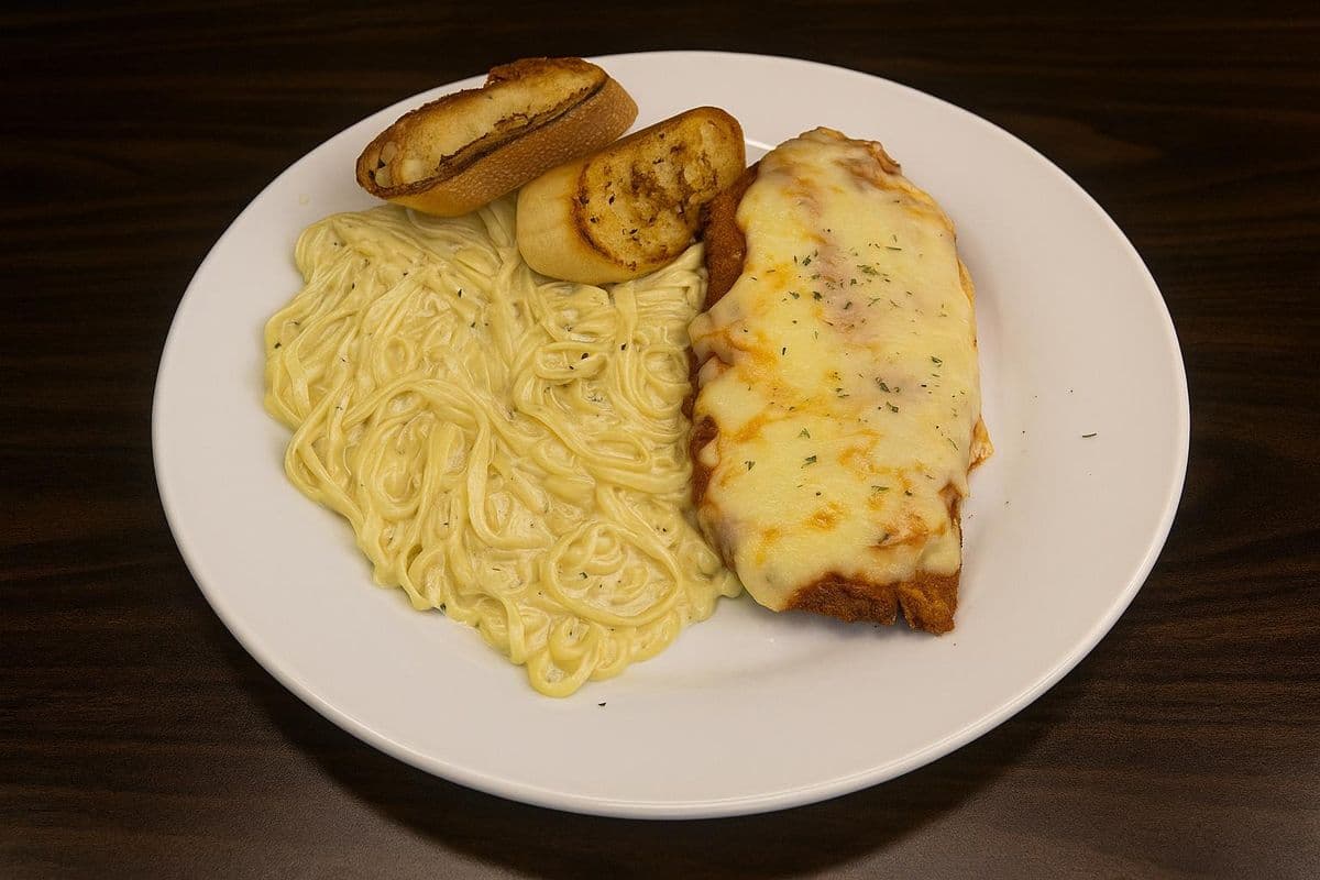 Chicken Parmesan Pasta