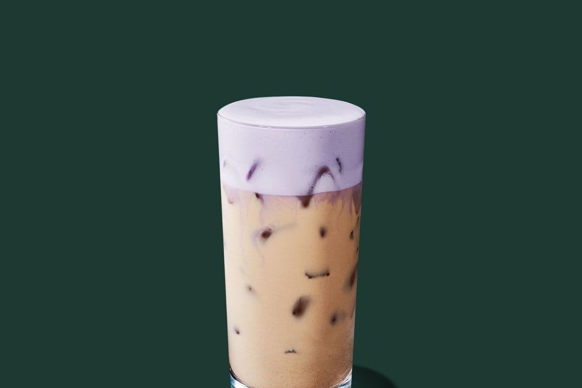 Iced Lavender Cream Chai