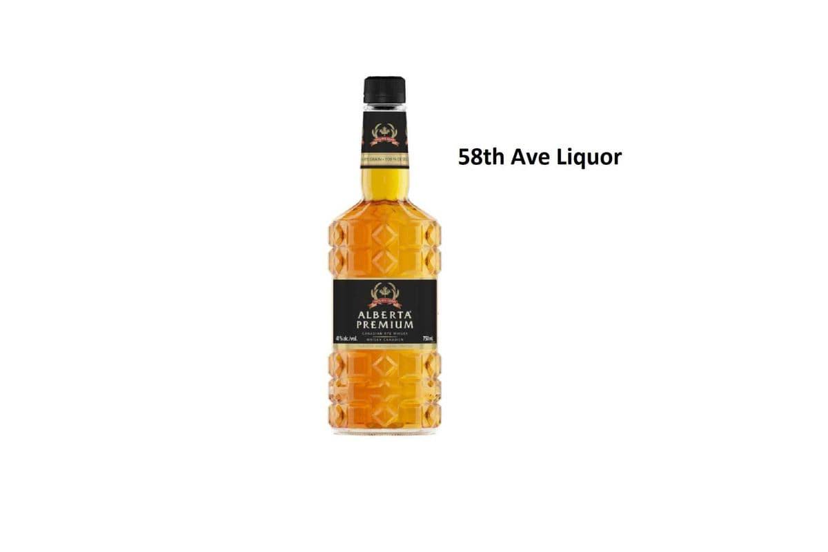 ALBERTA PREMIUM RYE 750ML (1 x 750ML)