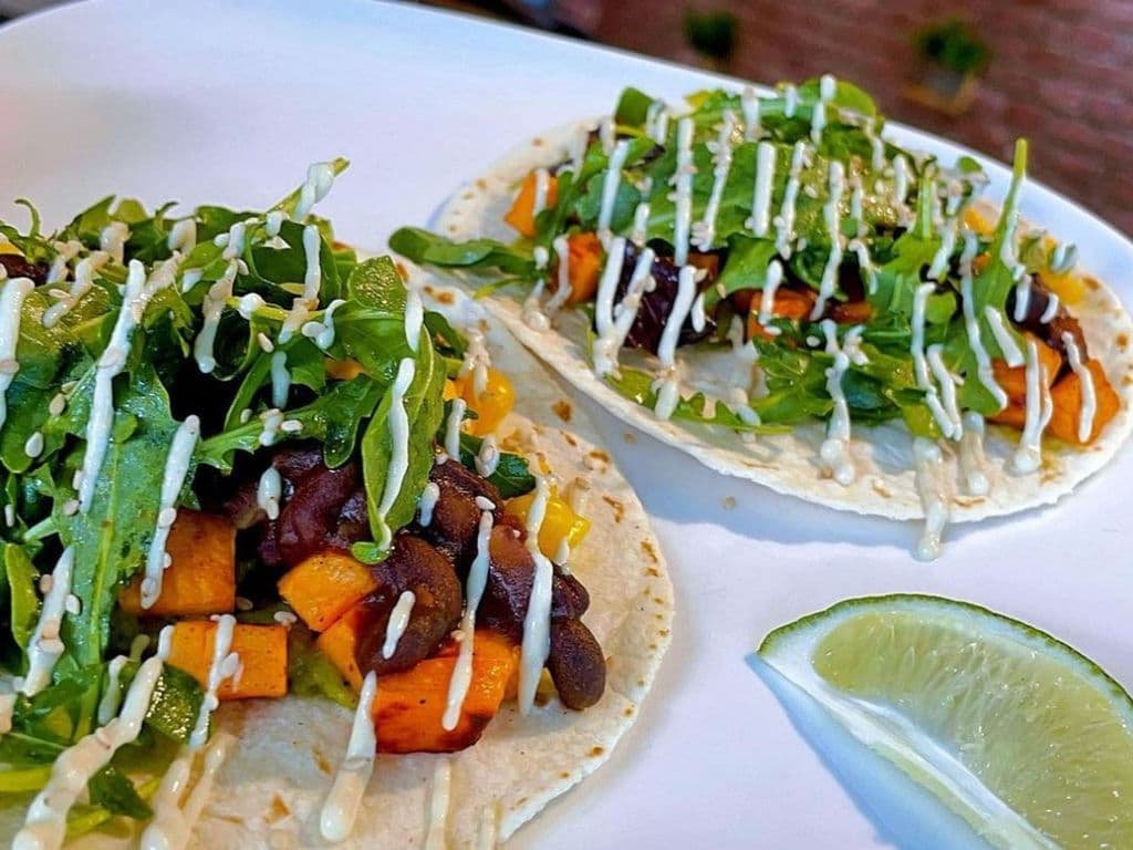 Sweet Bean Tacos