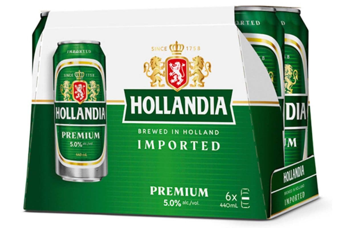 HOLLANDIA PREMIUM LAGER 6X440ML (6 x 440ML)