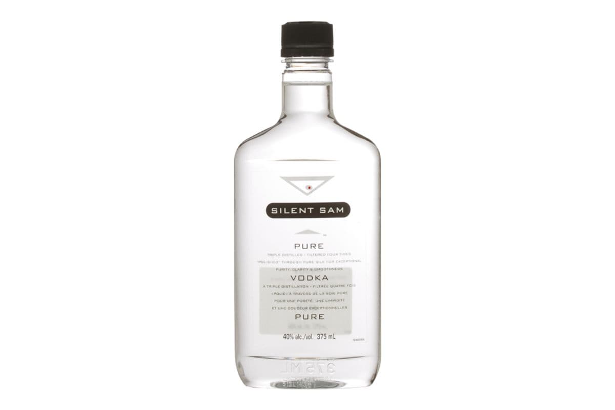 Silent Sam Vodka (375 ml Bottle) (1 x 375 ML)