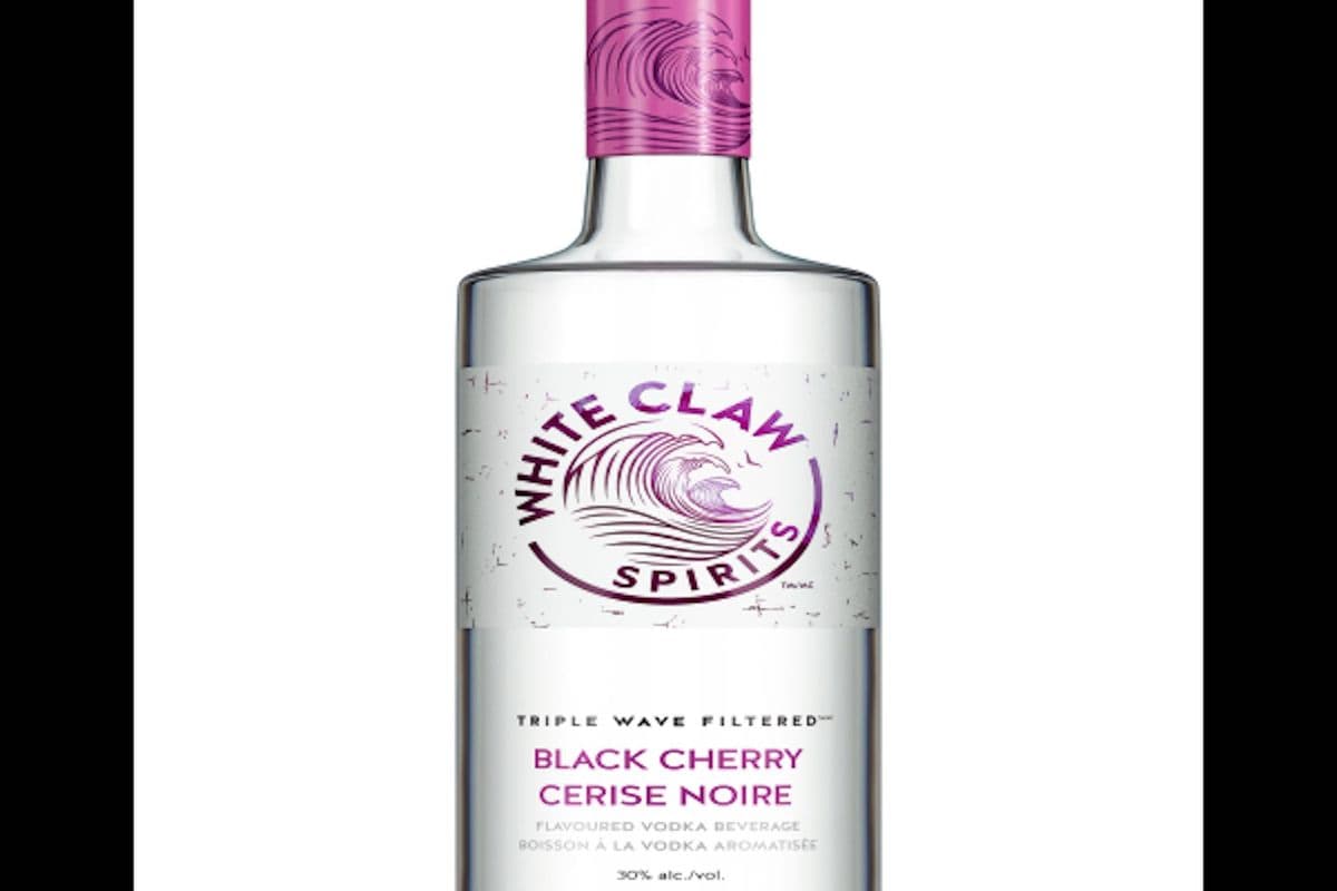 WHITE CLAW BLACK CHERRY VODKA 750ML (1 x 750ML)