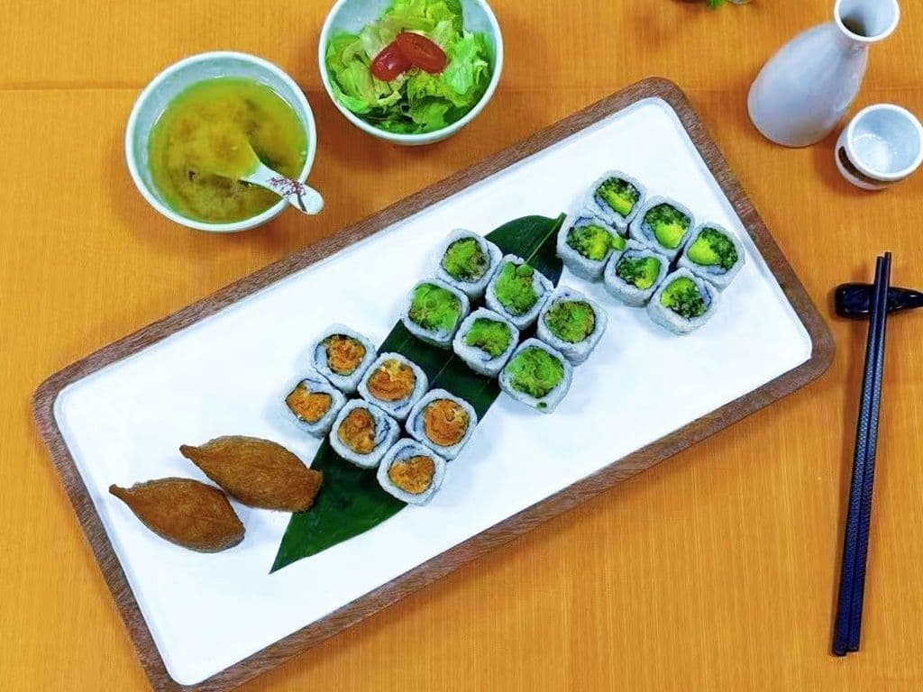 Veg Sushi Combo(20pcs)