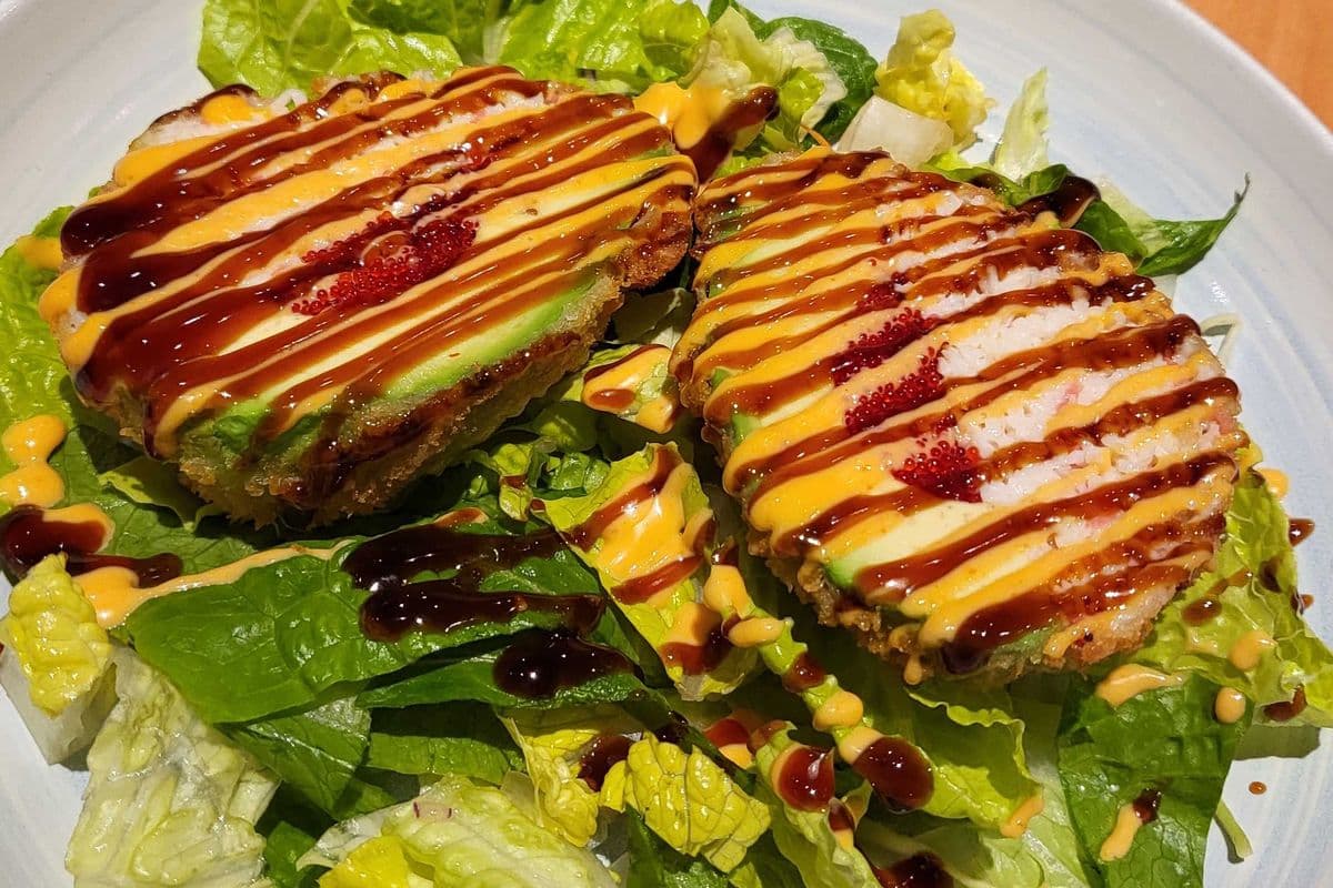 Avocado Ball Salad