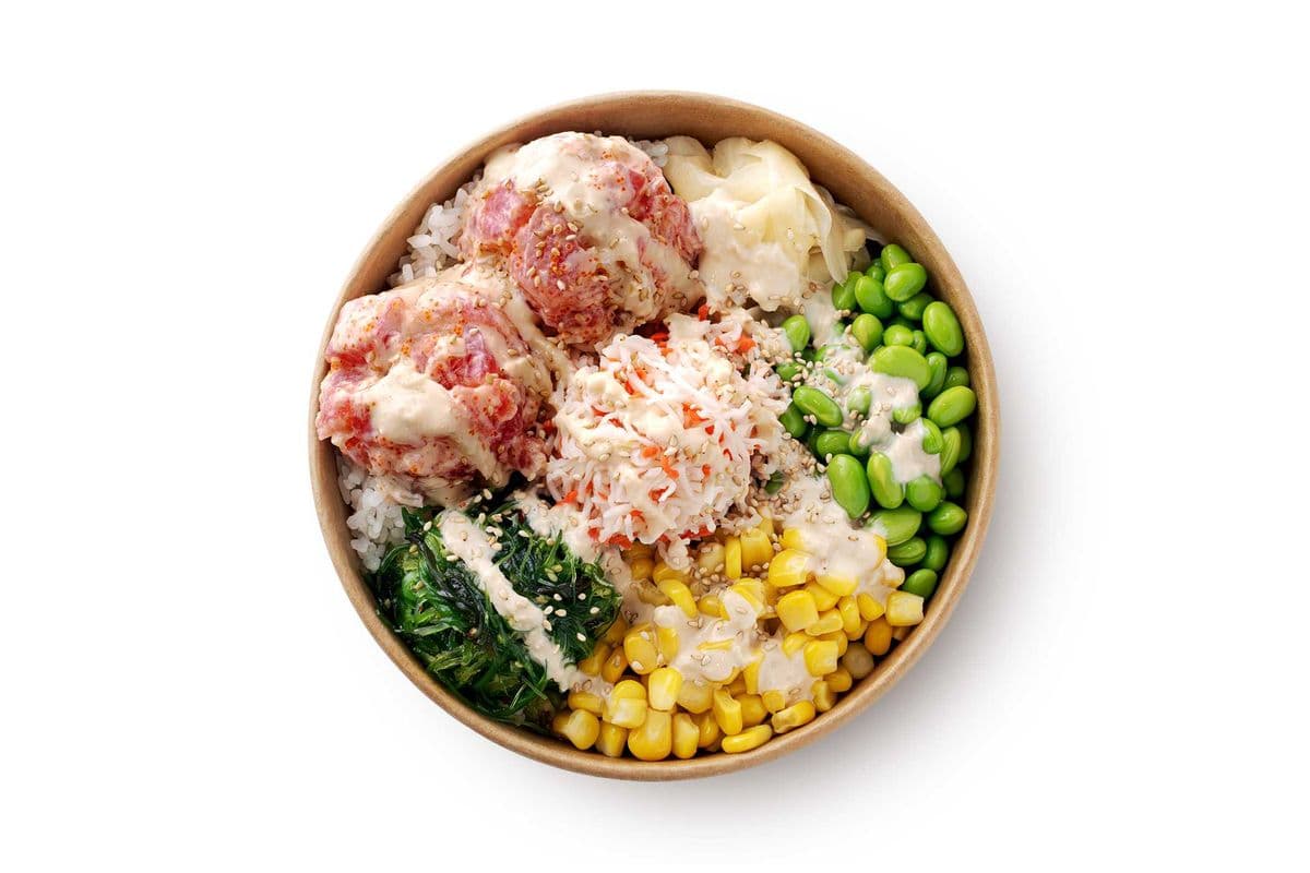 [Limited-time] Steve’s Maui Wowee Ahi Tuna Bowl