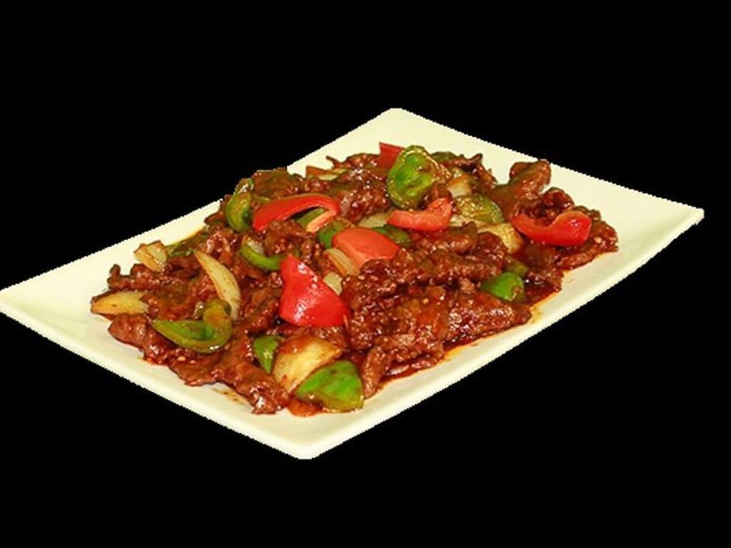 Szechuan Beef (Sharing Platter No Steamed Rice)