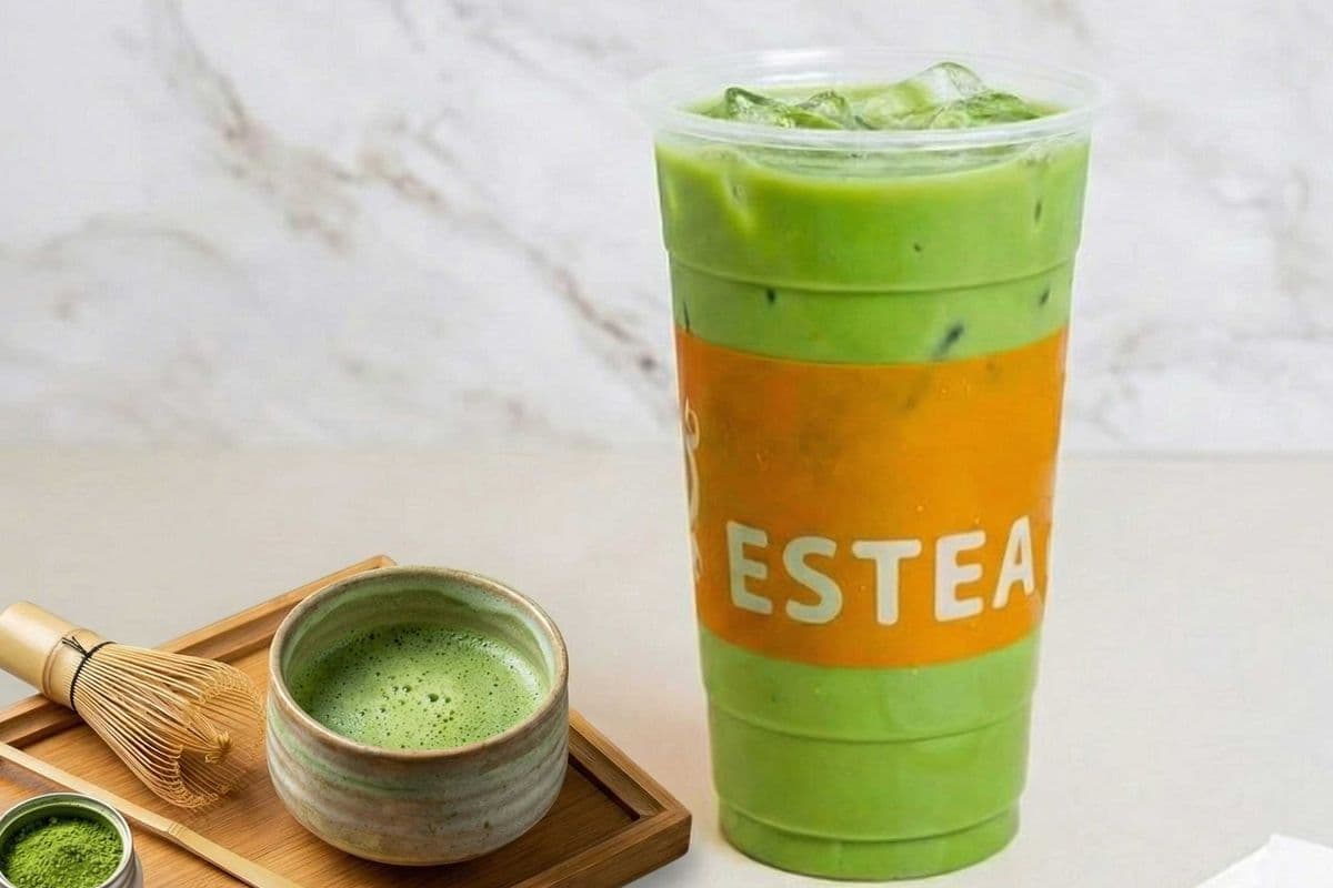 Matcha Bubble Tea