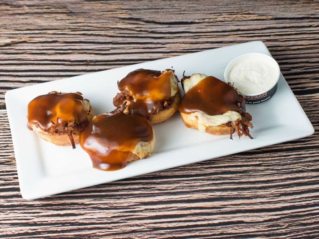 Beef n' Cheddar Yorkies