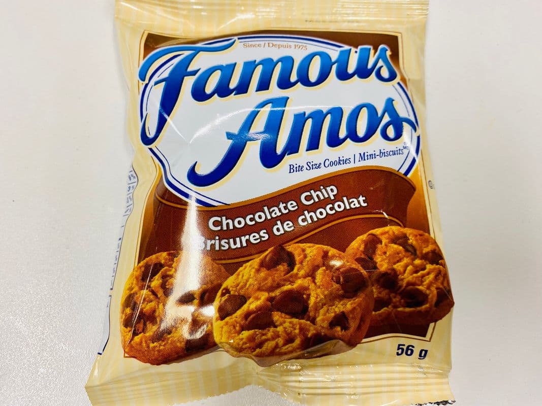 Famous Amos Mini Chocolate Chip (56 g)
