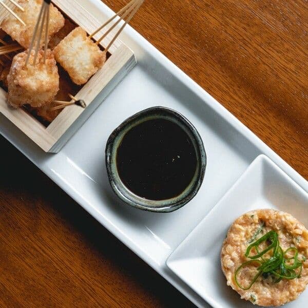 Crispy Rice Spicy Salmon