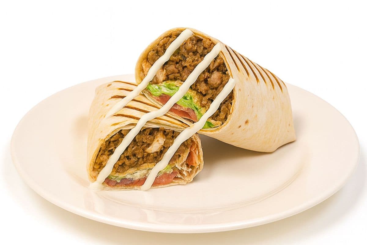 Mixed Shawarma Wrap (Chicken and Beef)