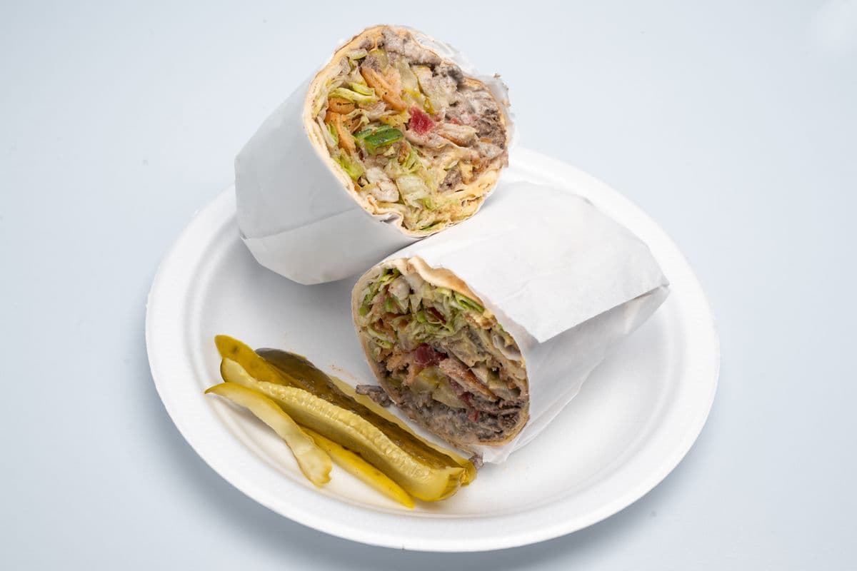 Beef Shawarma Pita