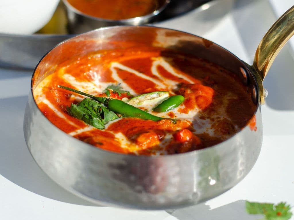 CREAMY BUTTER CHICKEN