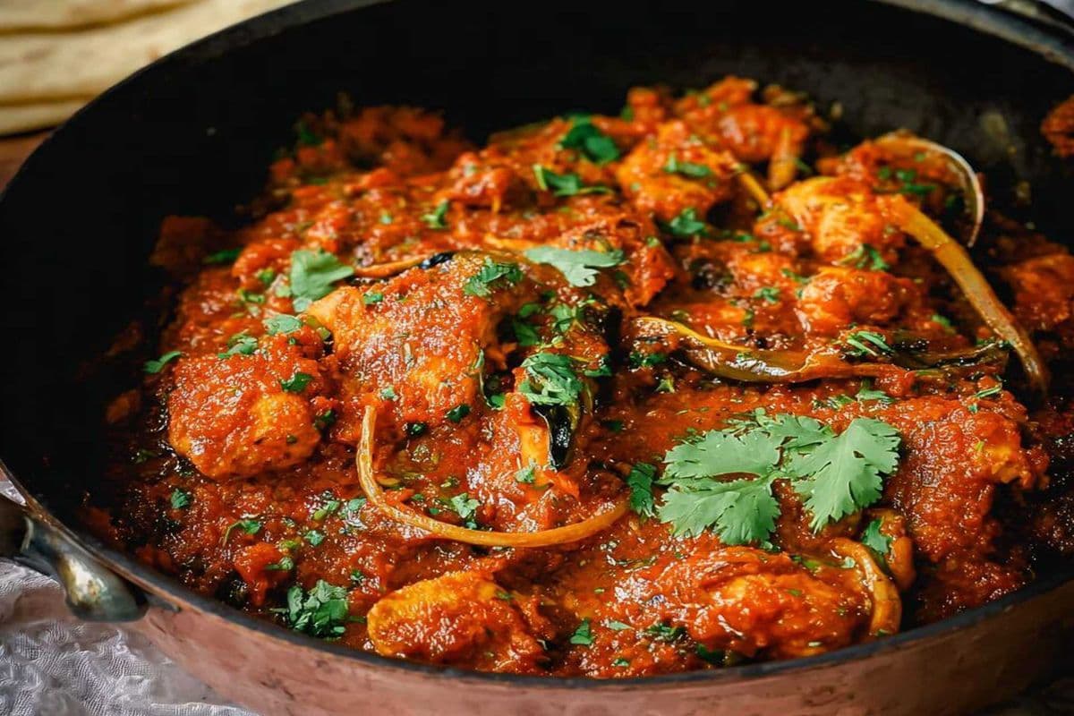 77. Chicken Kadai Special (22oz)