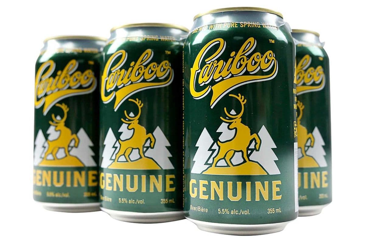 Cariboo Genuine Draft (6 x 355ml Can)