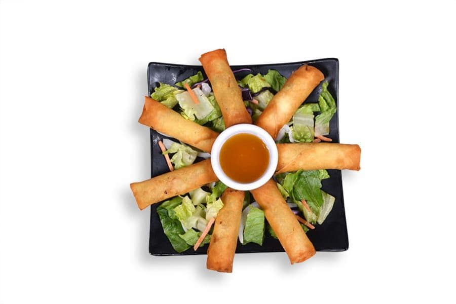 Spring Rolls (8 pcs)