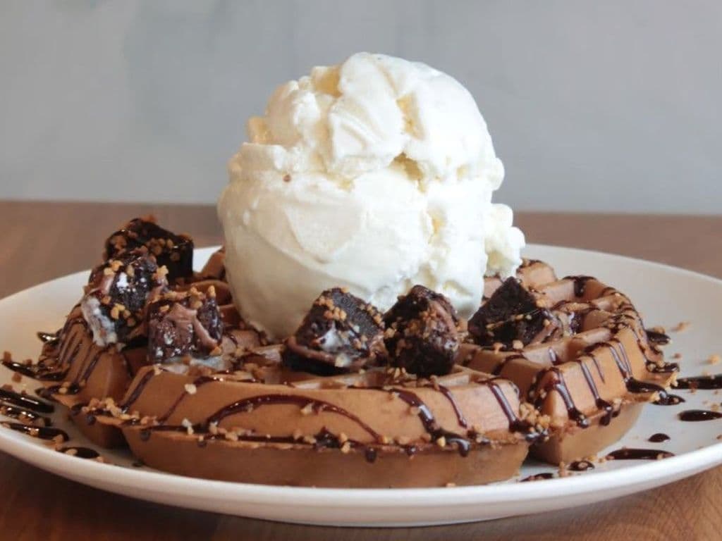 CHOCODILE ROCK Waffle