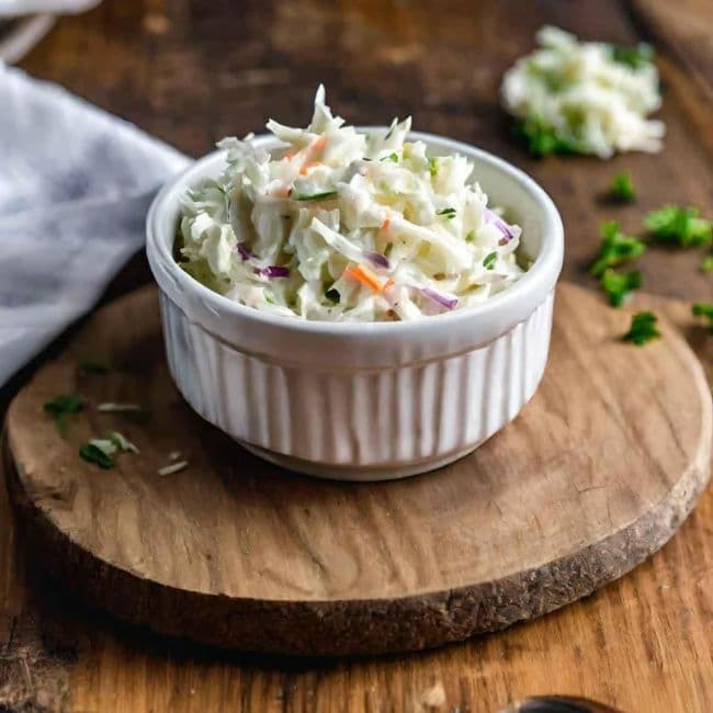 Salade de chou/ Coleslaw