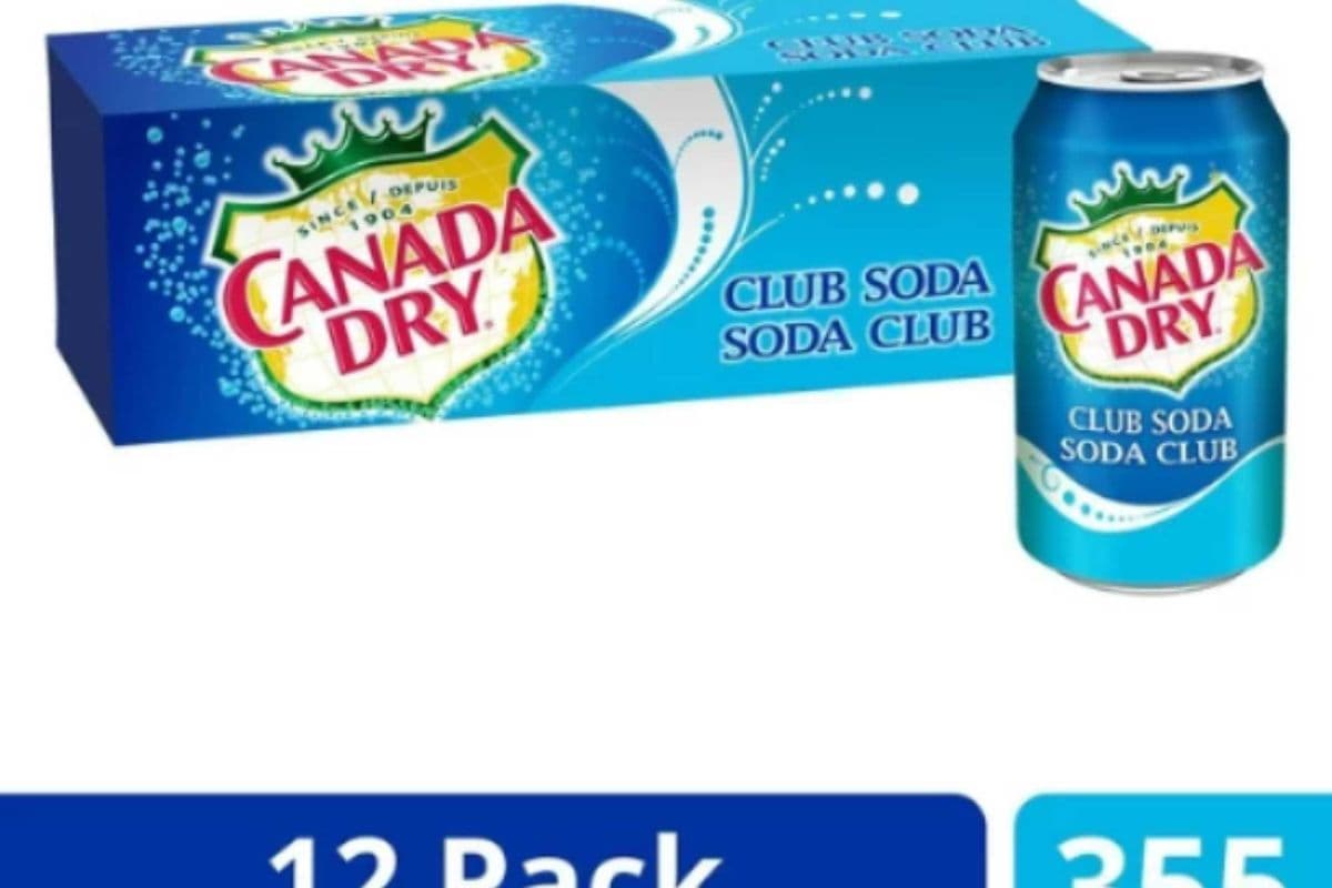 Canada Dry - Club Soda 12x355ml