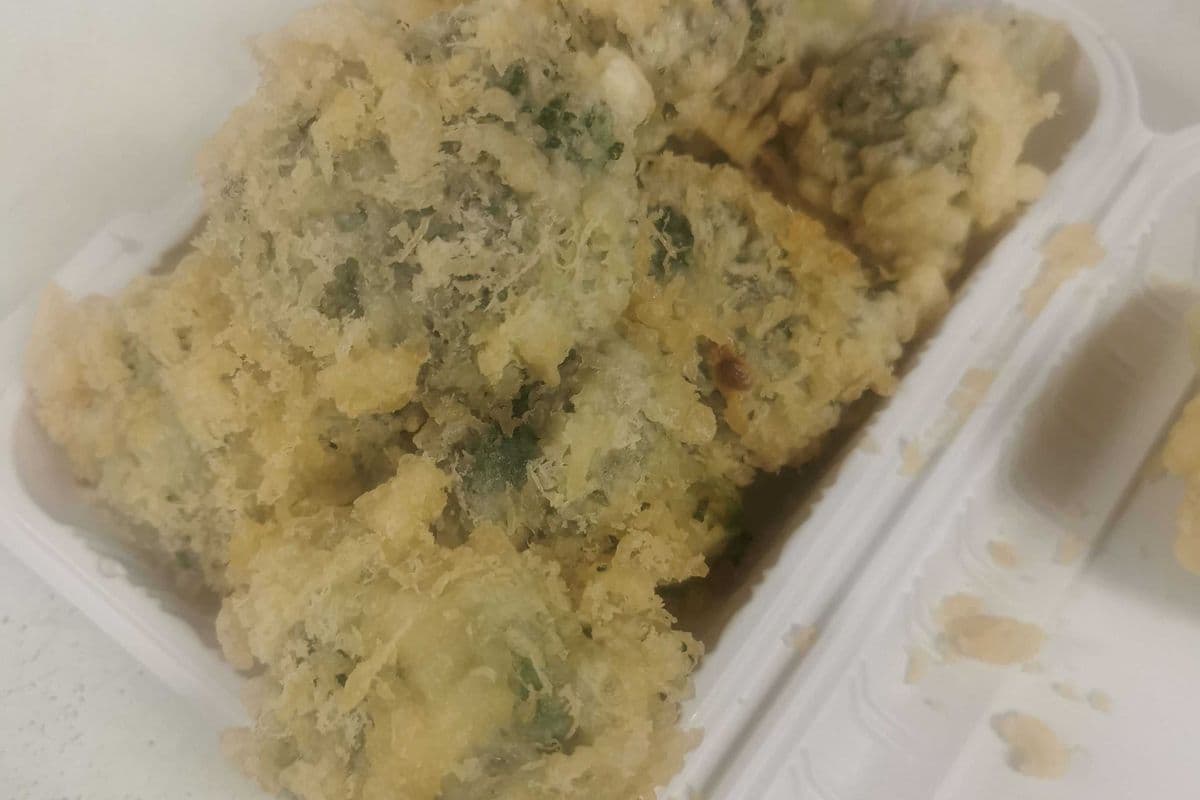 Broccoli Tempura (5 pcs)