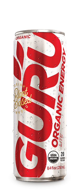 GURU Boisson Énergétique légère / Energy Drink (355ml)