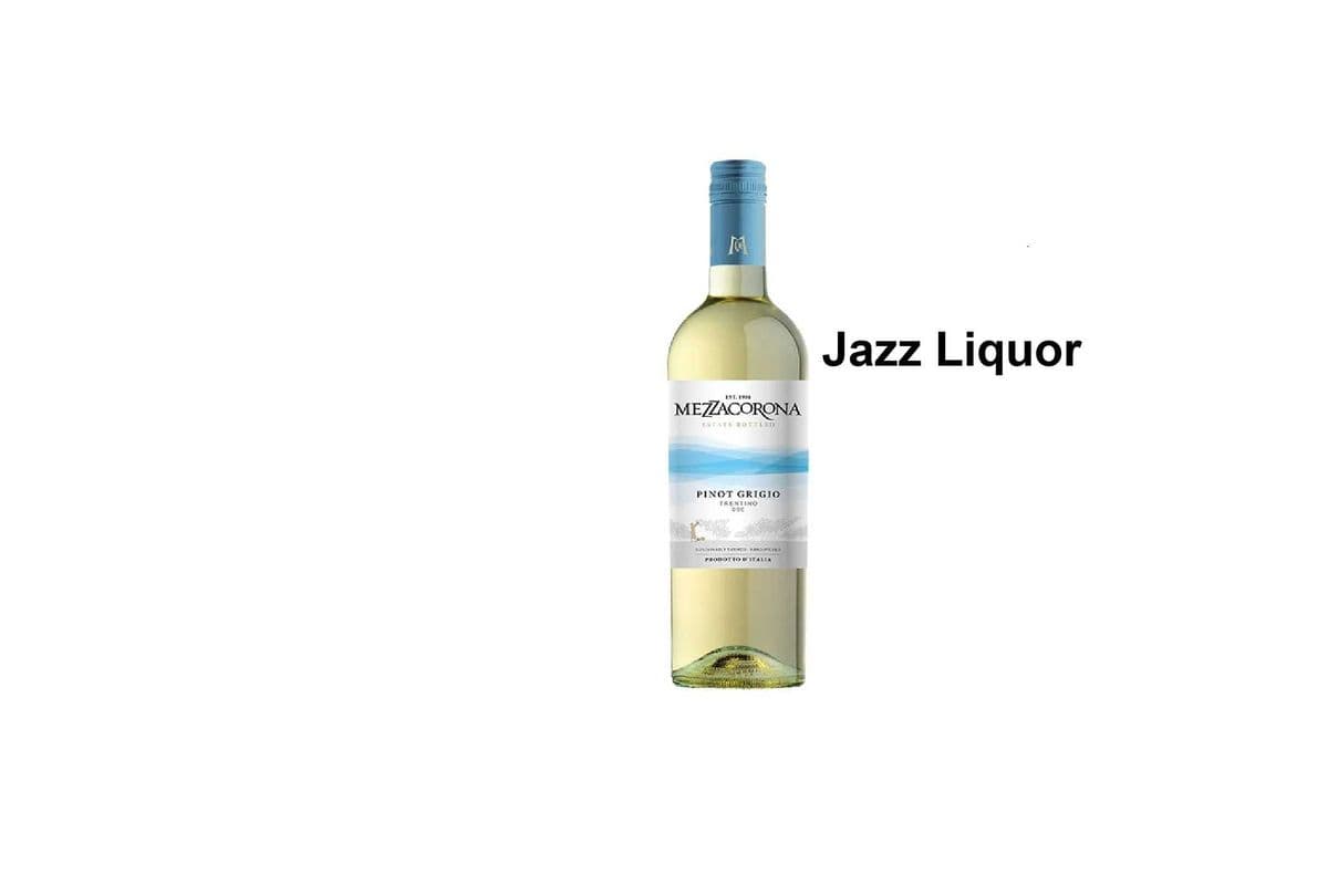 MEZZACORONA PINOT GRIGIO 750ML (1 x 1x750ML)