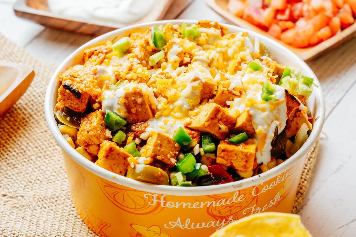 Small Burrito Bowl