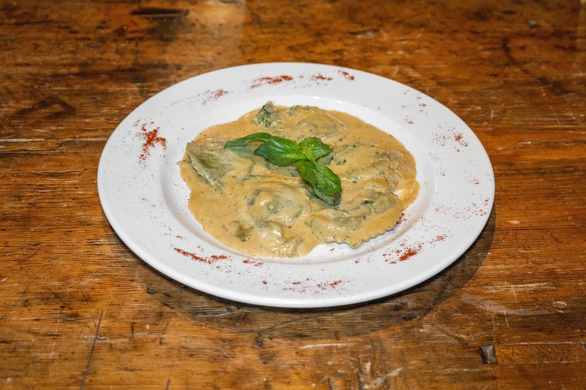 Ravioli Porcini Mushrooms