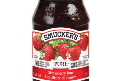 Smuckers Strawberry Jam 250ml