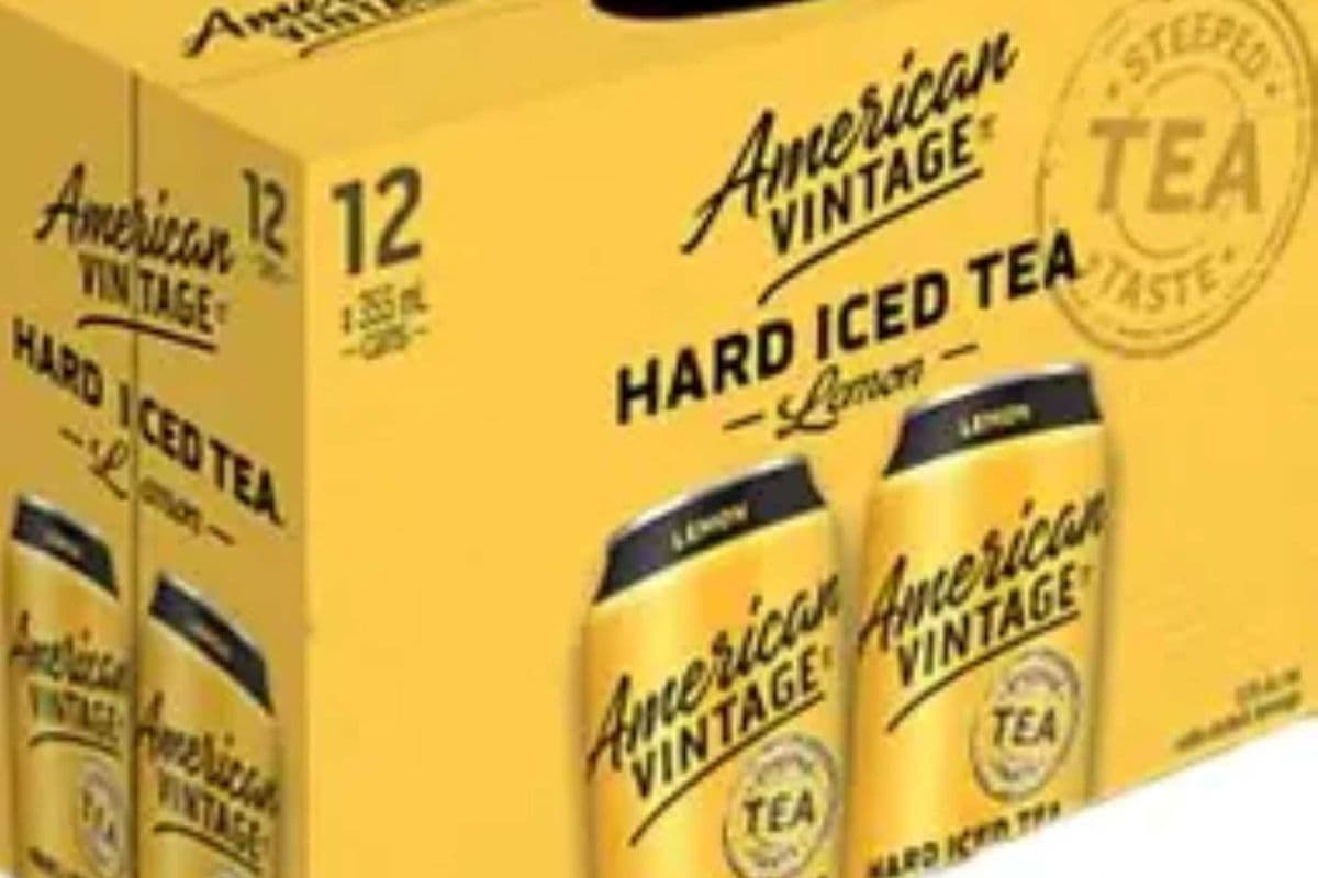 12c American Vintage Hard Iced Tea (1 x 4260ml)