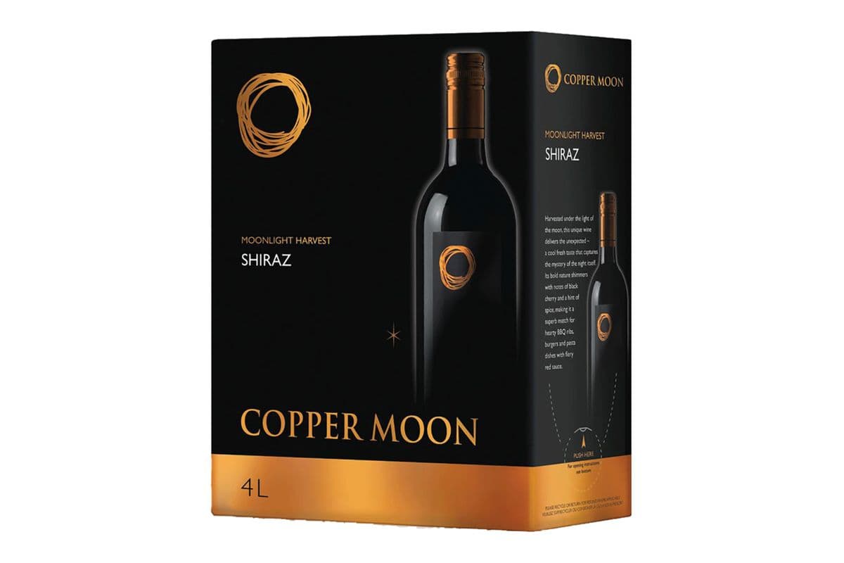 Copper Moon Shiraz (4L)