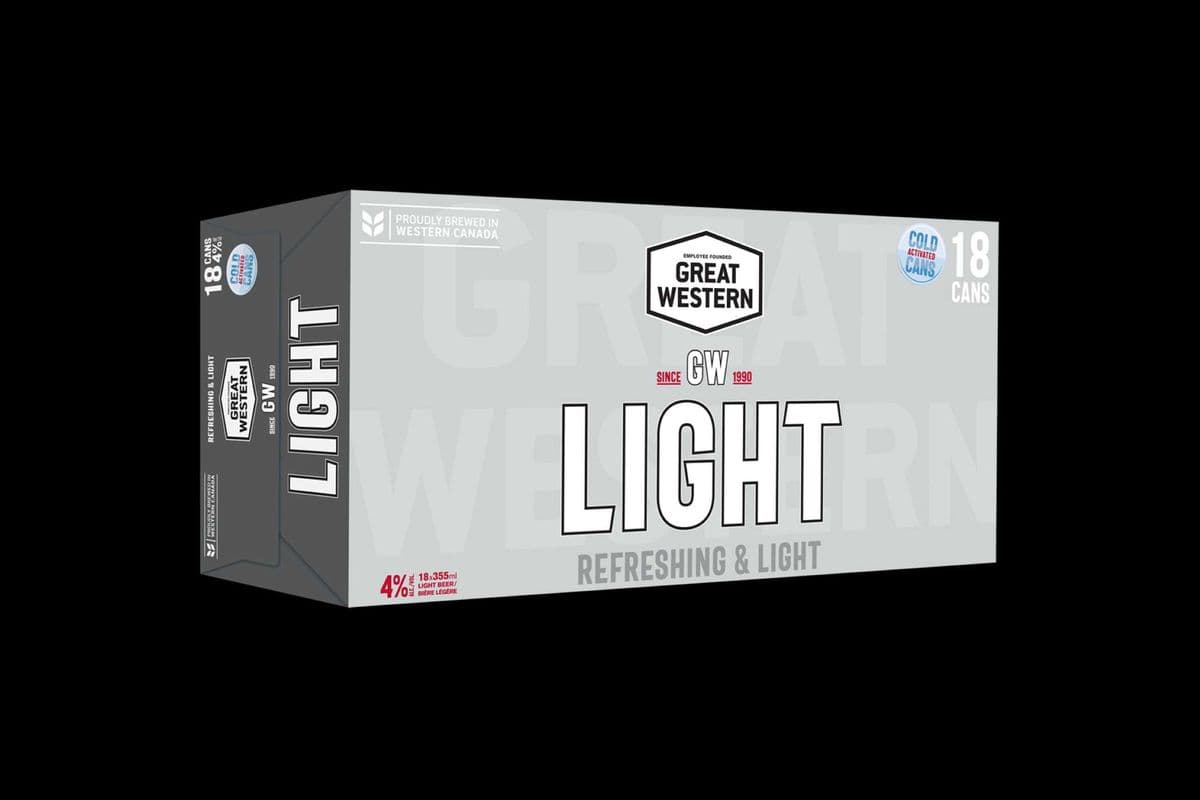 Great Western Light (18 x 355 ml)