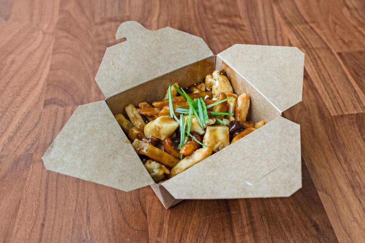 Classic Poutine