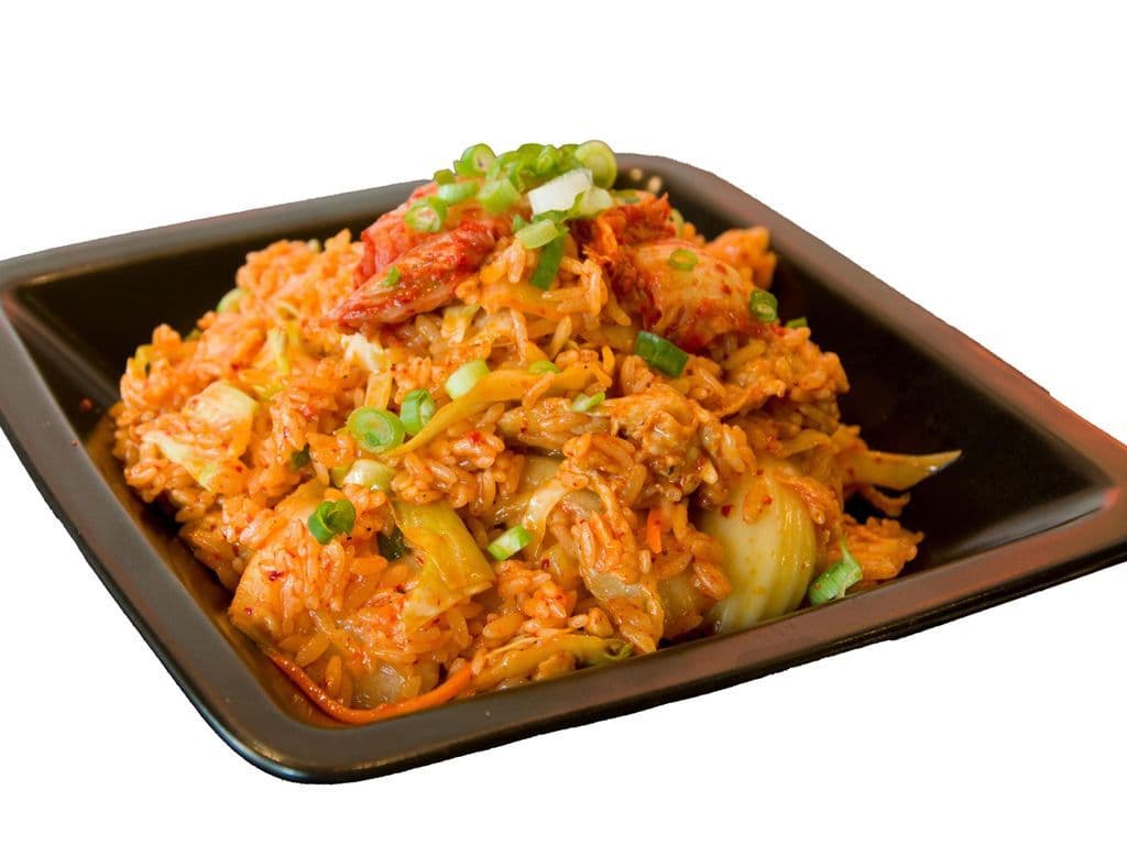 Kimchi Fried Rice with Shredded Pork（泡菜炒飯）