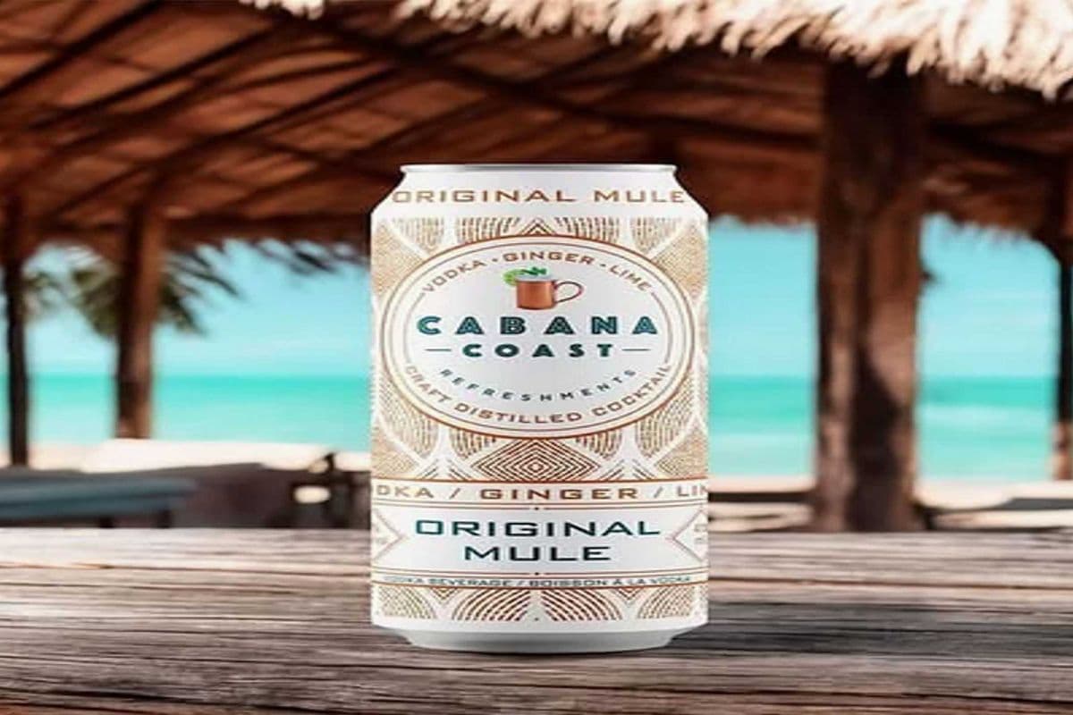 CABANA COAST ORIGINAL MULE (1 x 473 ML)