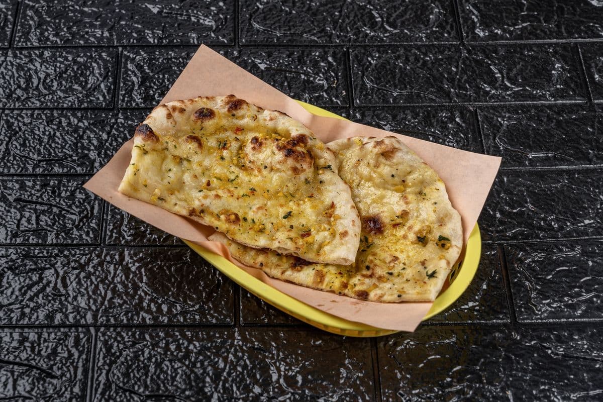 Garlic Naan