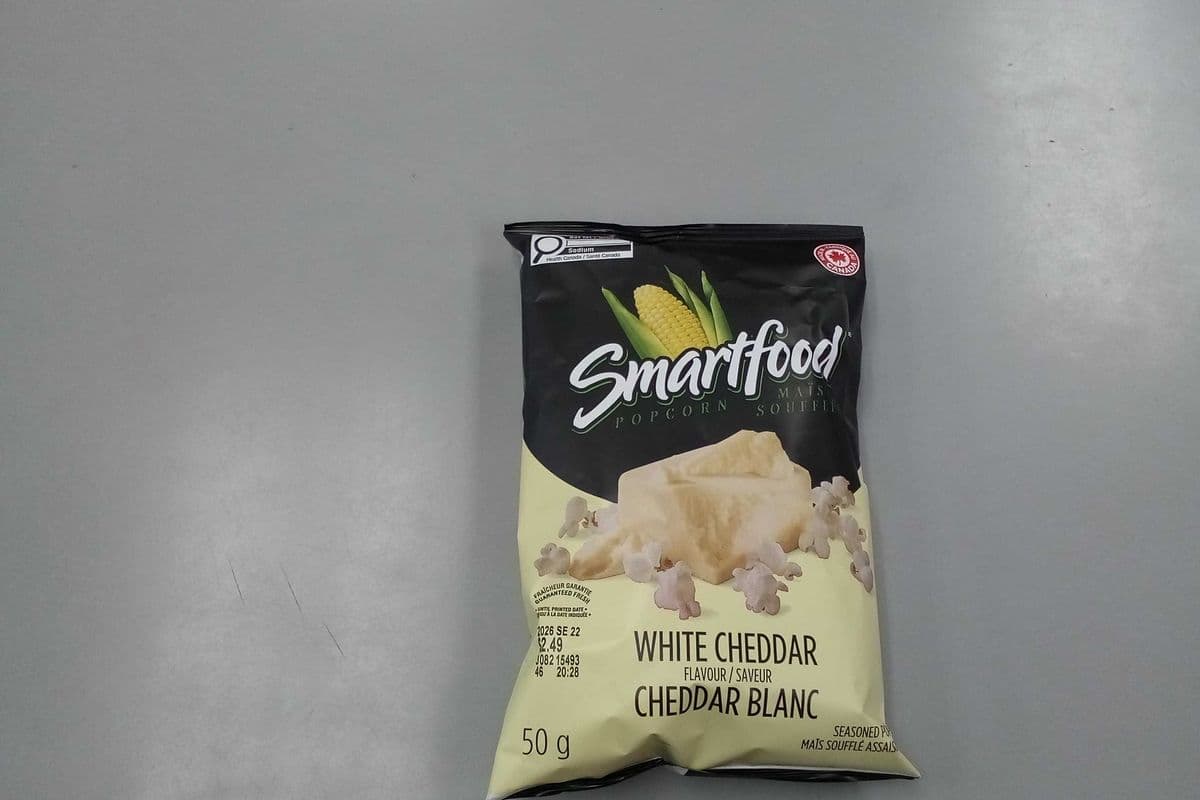 Smartfood popcorn white cheddar (50g)