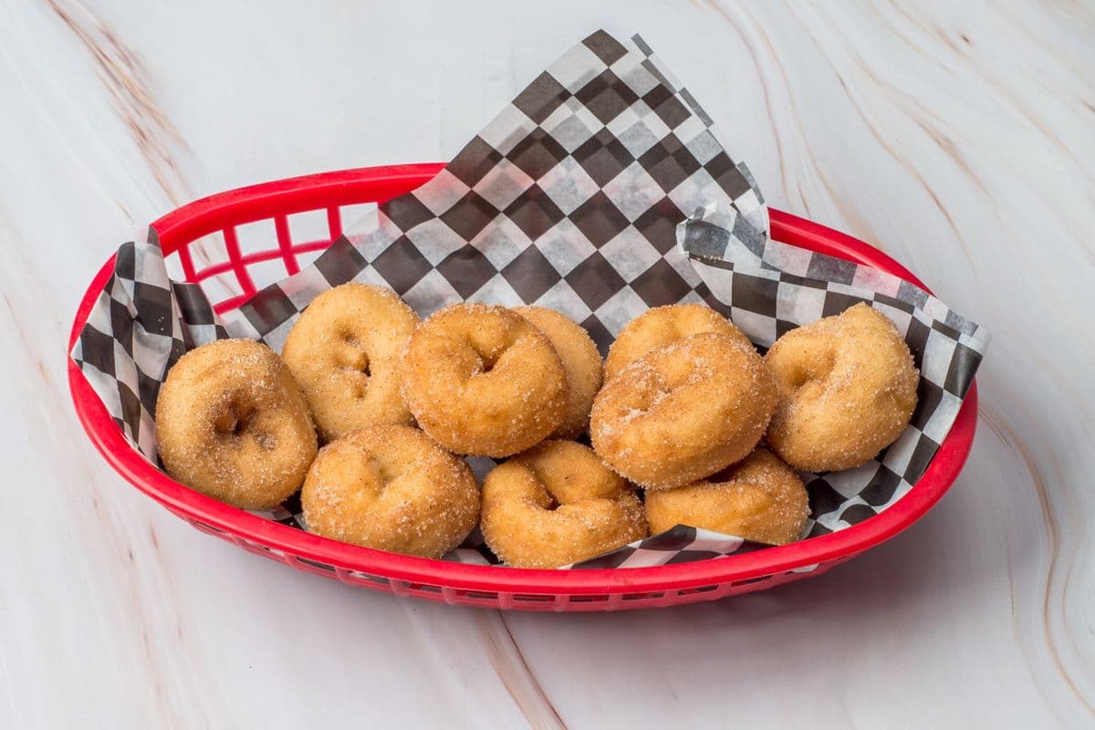 10 Mini Donuts