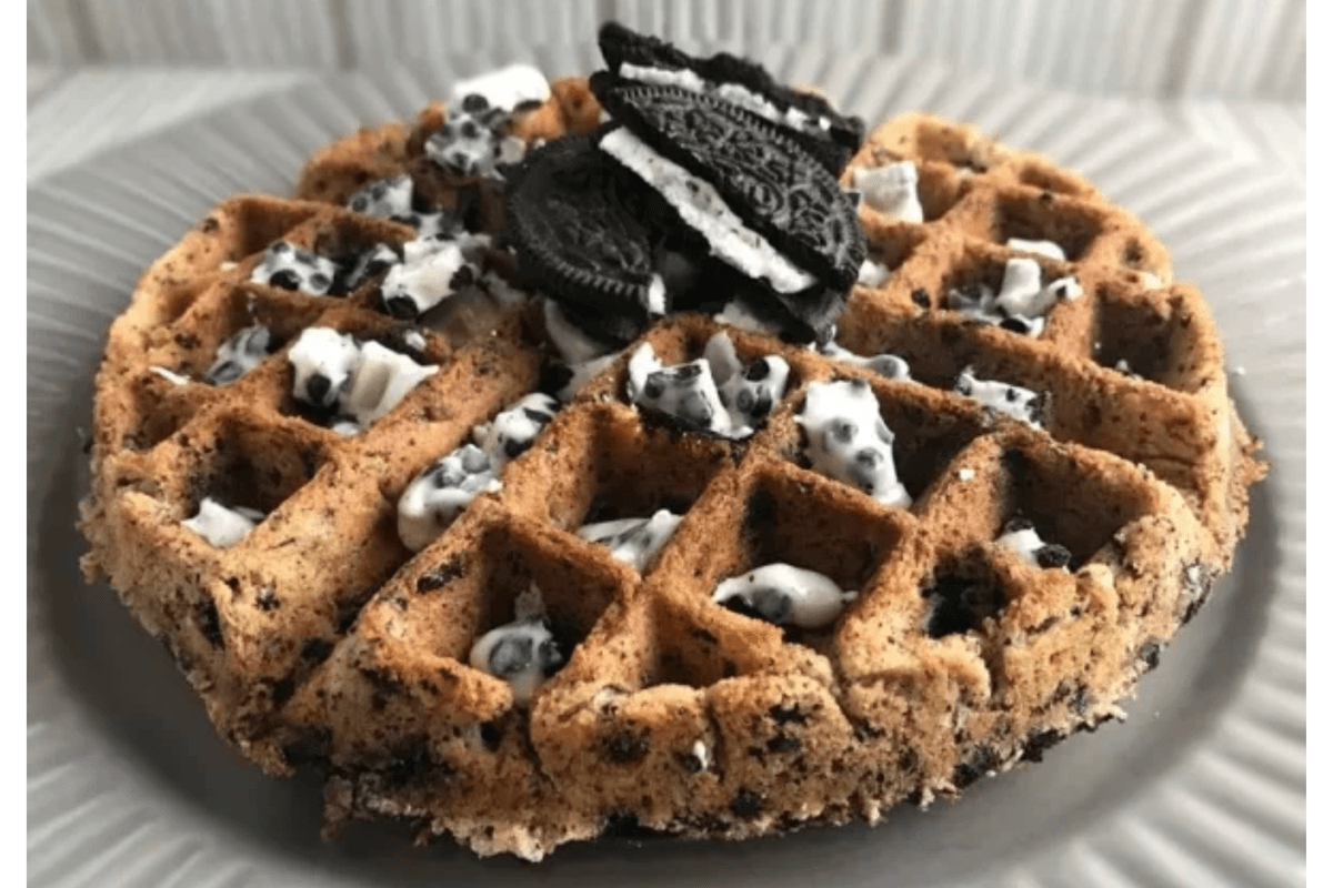 Oreo Waffle