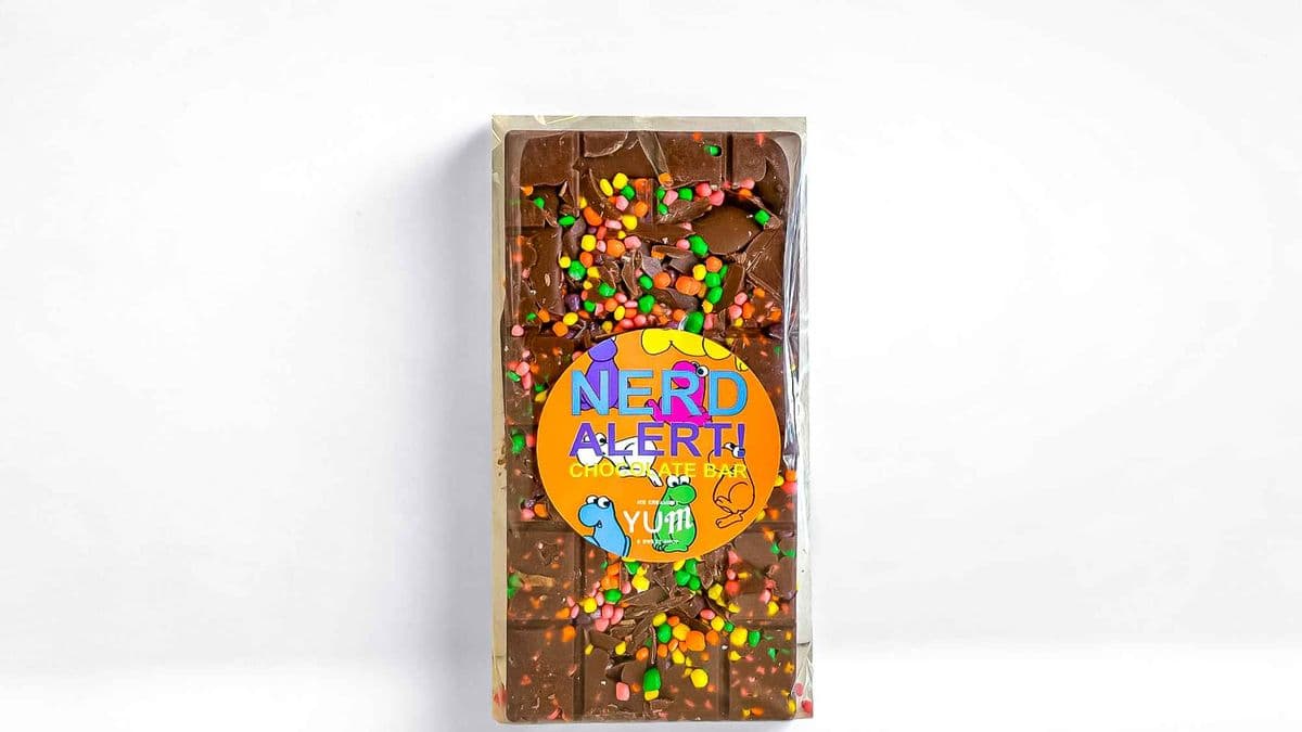 Nerd Alert! Chocolate Bar