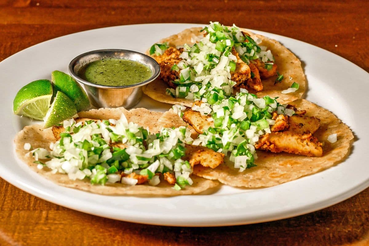 Pollo Picante Taco