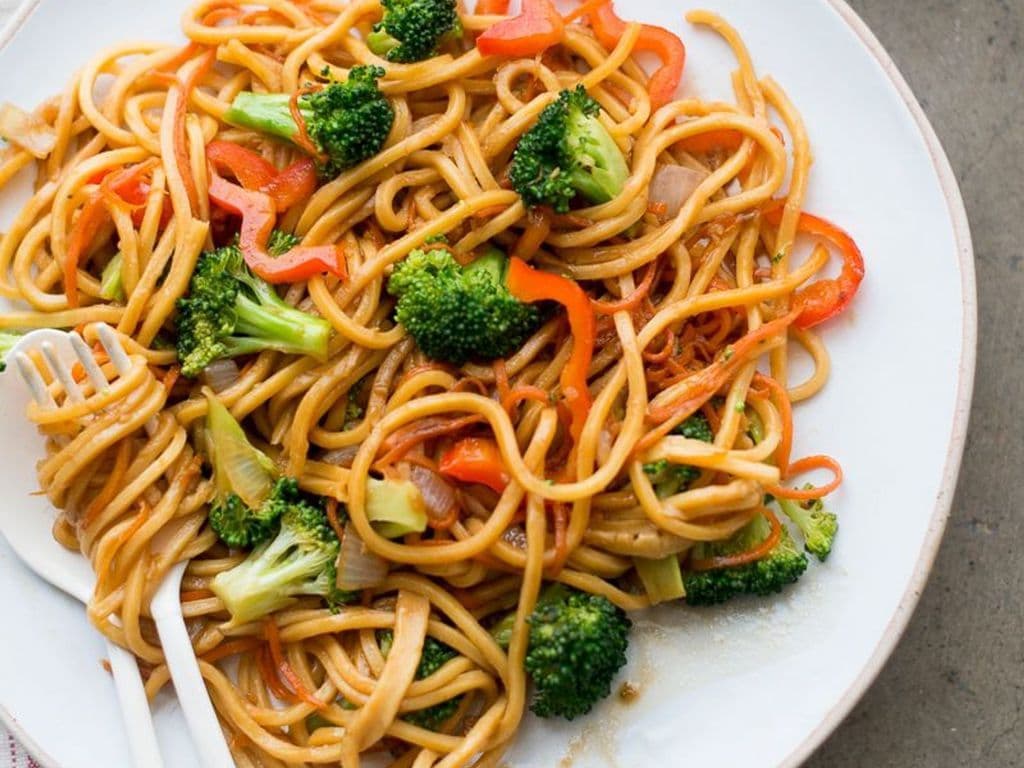 Veggie Stir fry Lomein