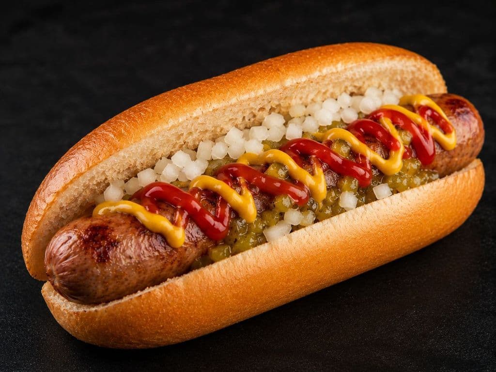 Sausage On A Bun