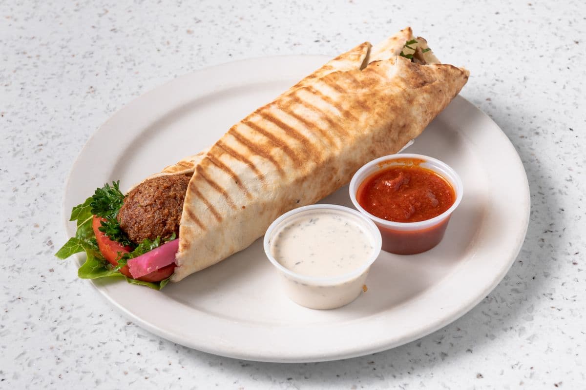 Falafel Wrap
