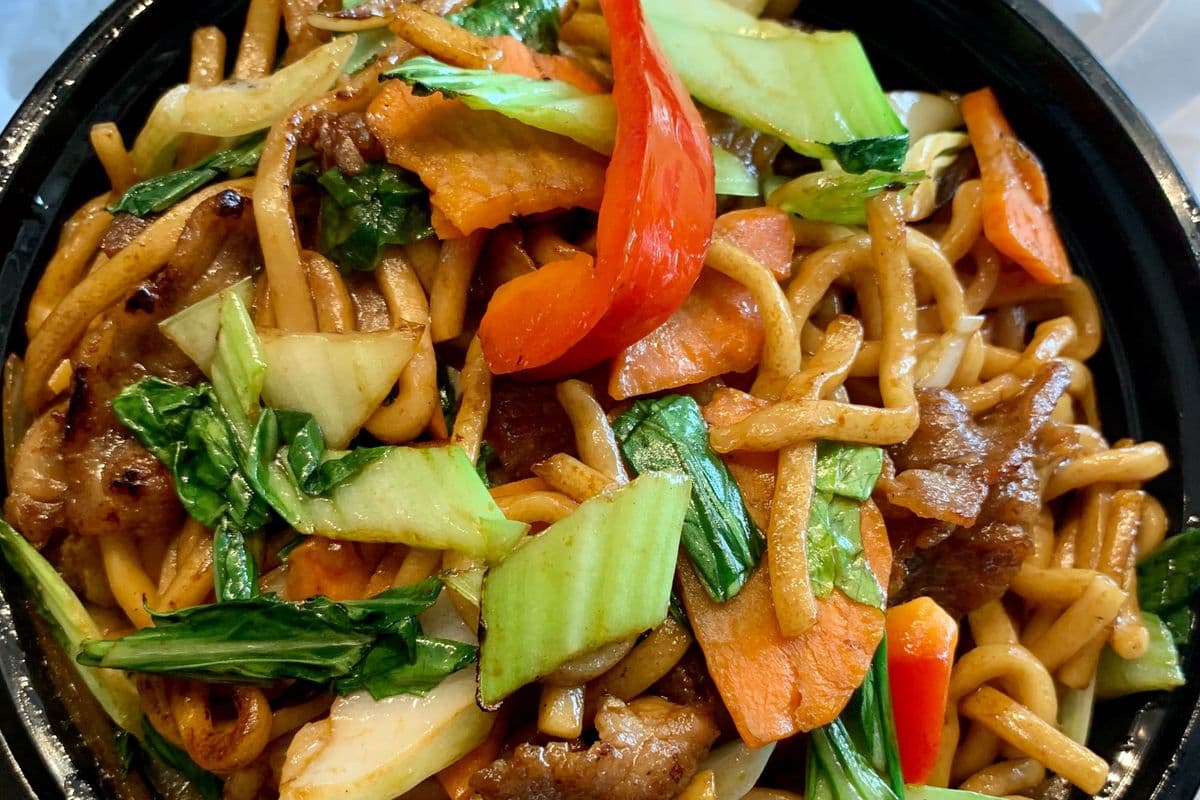 F3. Shanghai Noodles