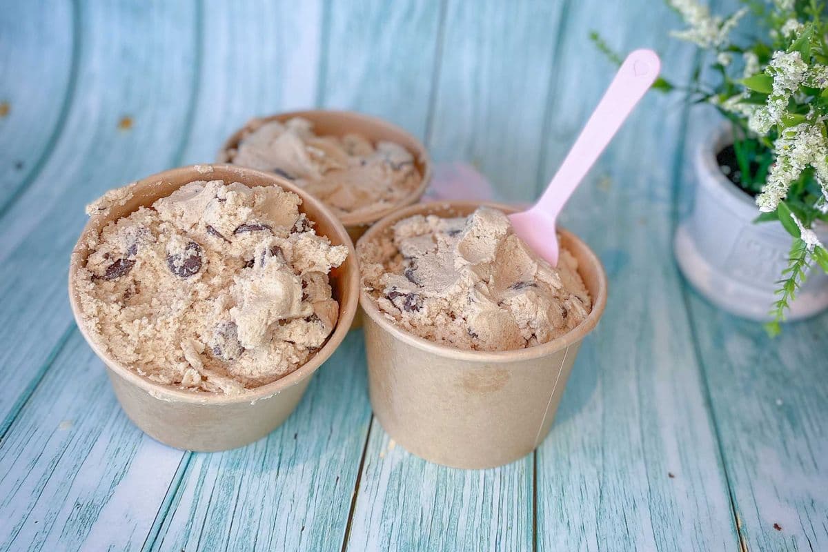 Edible Chocolate Chip Cookie Dough (200 g)