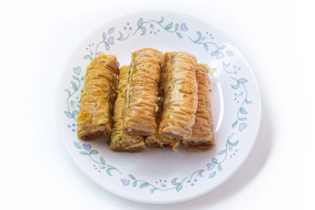 Baklava Roll