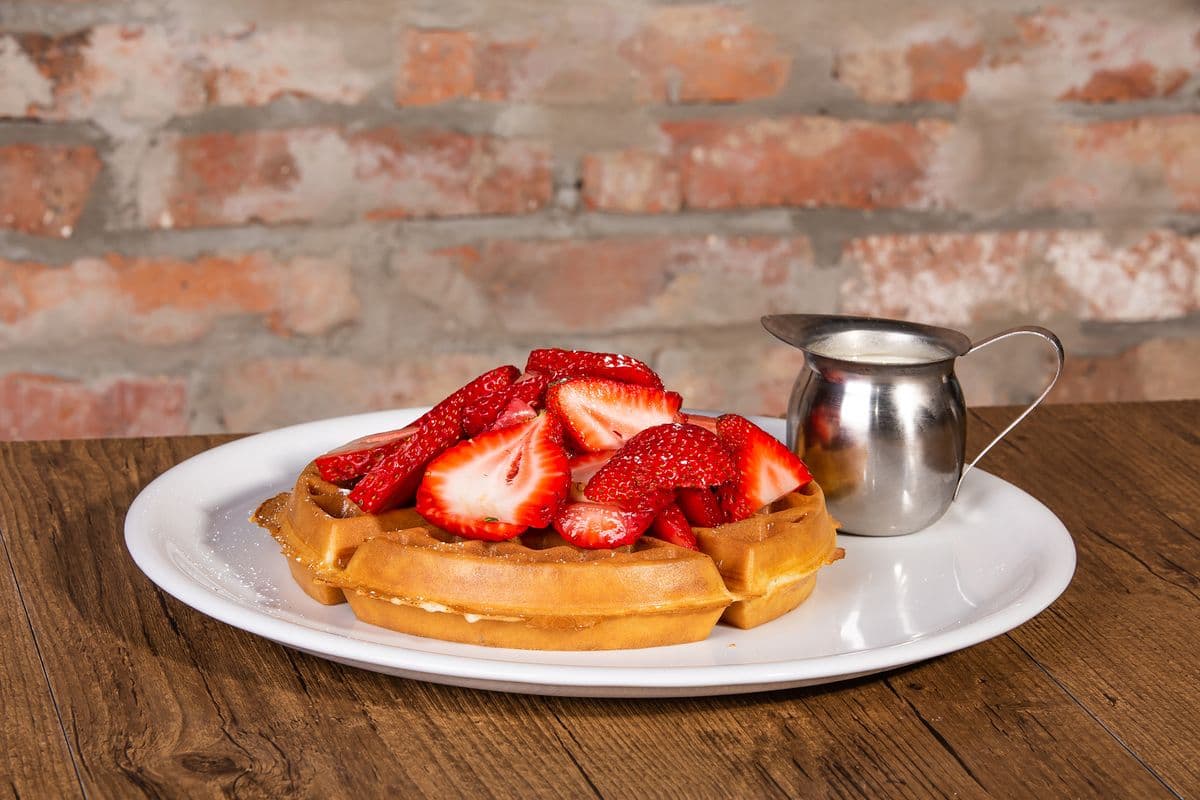 Gaufre Fraises / Strawberry Waffle
